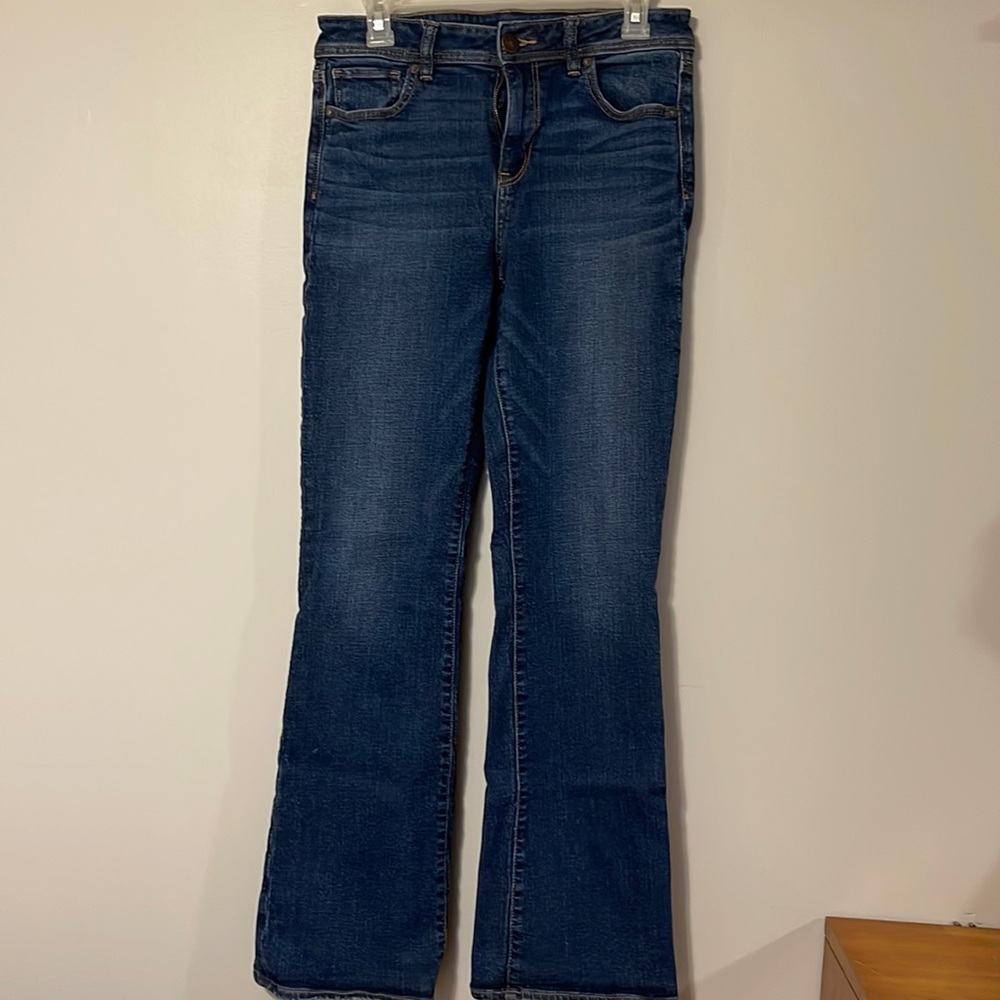 American Eagle Jeans Size 10 Reg KickBoot